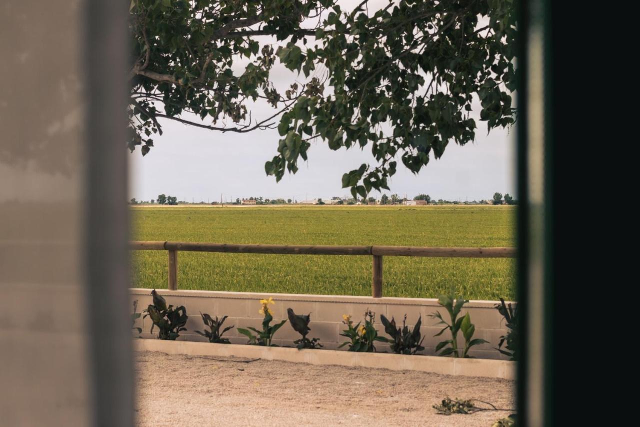 Masia Blanca Deltebre Esterno foto
